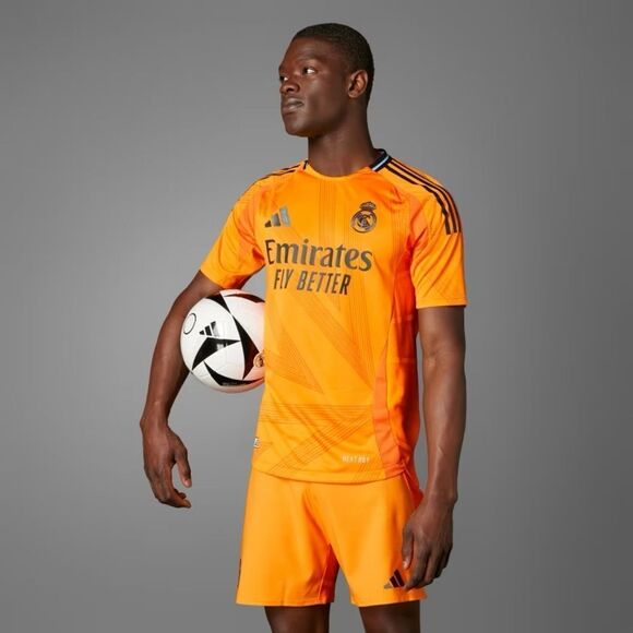 Adidas Real Madrid 2024/25 Authentic Away Jersey Kit - Picture 5 of 10